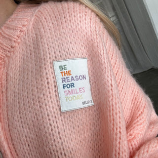 Believe Strickjacke - Coral