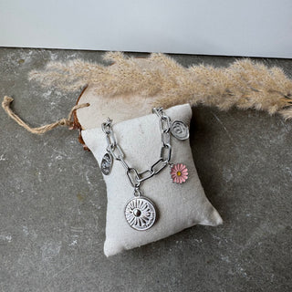 Amulett Kette | Silber