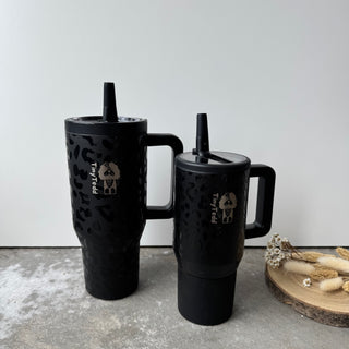 Teddy Cup - 0.6 Liter - Black Leo