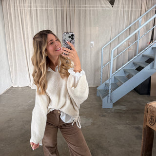 Pullover Noemi - Creme