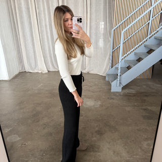 Hose Comfy - Schwarz