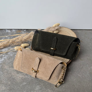 Sonnenbrillen Case - Wildleder
