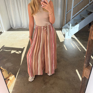 Sommerhose Amalfi - Rosa