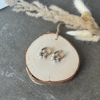 Cute Bloom Creolen | Gold