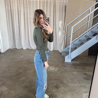Basic Body - Dark Olive