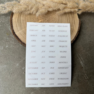 Organisations Sticker
