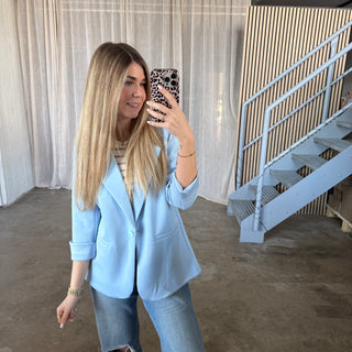 Normalsize Blazer - Blau