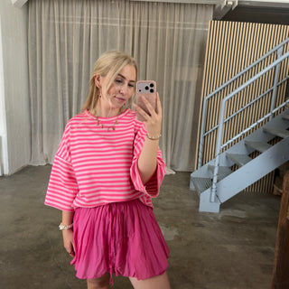 Oversize T-Shirt Solei - Rosa x Pink