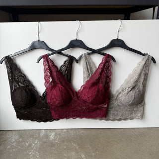 Spitzen Bralette Autumn