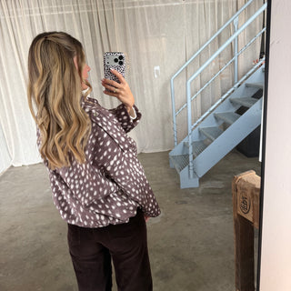 Bomber Jacke Bambi