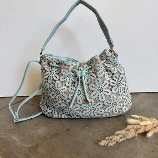 Boho Tasche - Blau