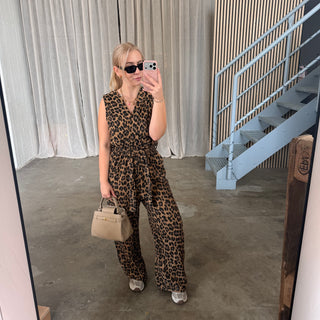 Musselin Jumpsuit Bella - LeoLeo