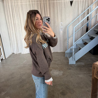 Pullover Dream - Taupe