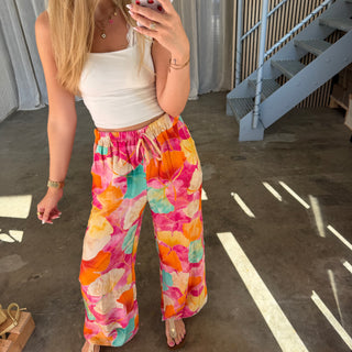 Sommerhose Tropical - Bunt