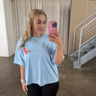 Tshirt | Blue Fruits mit Anhänger