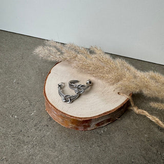 KNOTS Creolen | Silber