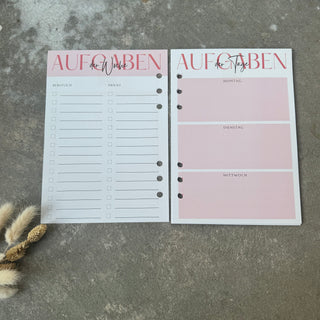 Produktivitäts Planer
