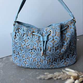 Boho Tasche - Blau