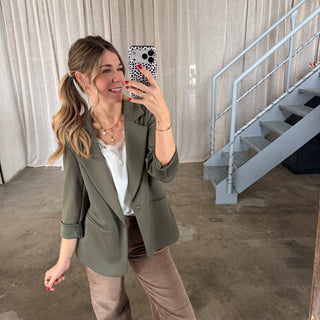 Normalsize Blazer - Olive