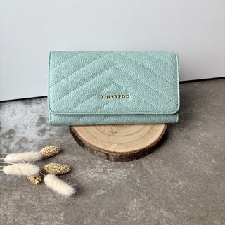 Ted Portemonnaie Big - Rauchblau