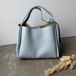 Romy De Luxe Tasche - Grau-Blau
