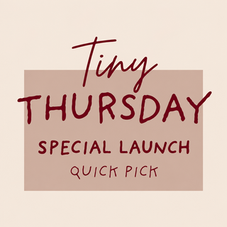 LIVE SPECIAL - TINY THURSDAY - QUICK PICKS 01.10.26