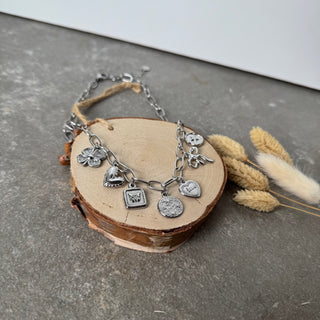 Symbols Plain Kette | Silber