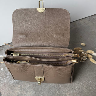 Lou De Luxe Tasche - Taupe