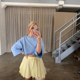 Oversize T-Shirt Solei - Blau