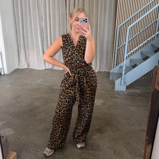 Musselin Jumpsuit Bella - LeoLeo
