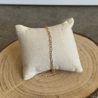 Tiny Charms Armband | Gold