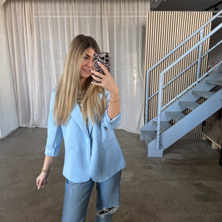 Normalsize Blazer - Blau