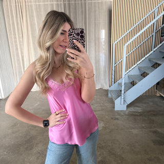 Shiny Top - Soft Pink