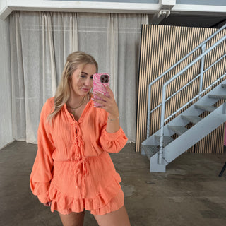Playsuit - Orange