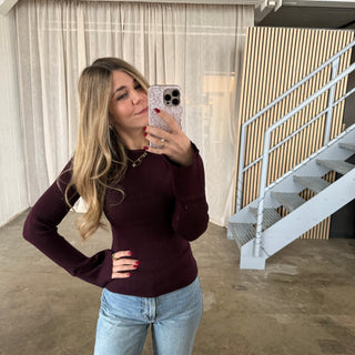 Longsleeve Trumpets - Bordeaux