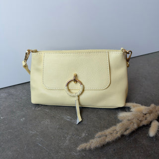 Amy De Luxe Tasche - Butter Yellow