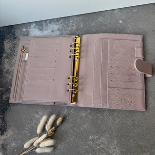 Planer Bundle - A5 Binder Toffee