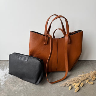 Polly De Luxe Tasche - Cognac