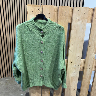 TINY CLOTHES - Normalsize Strickjacke Knöpfe