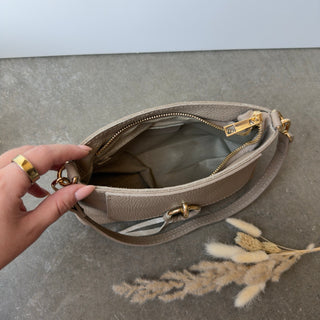 Amy De Luxe Tasche - Babyblau
