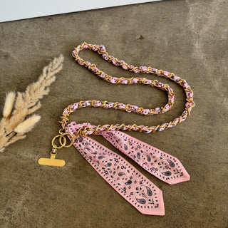 Handykette Summer - Rosa