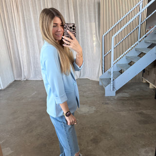 Normalsize Blazer - Blau