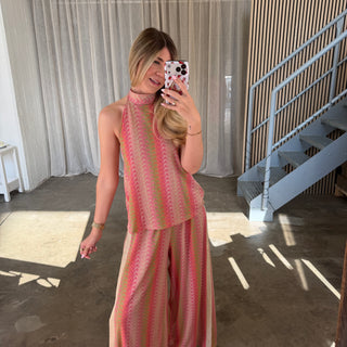 Sommerhose Ibiza - Rosa