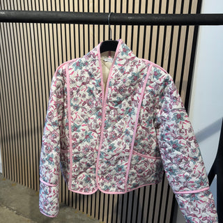 Steppjacke Flowers
