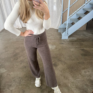 Hose Comfy - Taupe