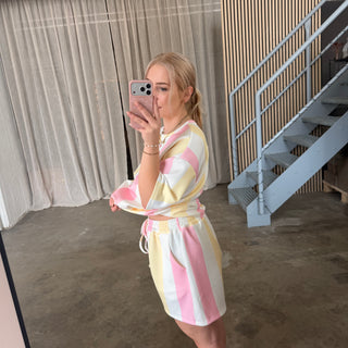 Lazy Set - Rosa x Butter Yellow