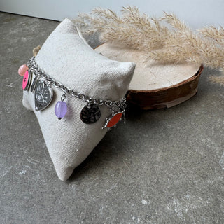 Summer Armband | Silber