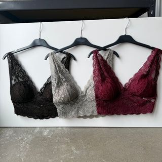 Spitzen Bralette Autumn