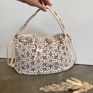 Boho Tasche - Creme