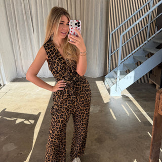 Musselin Jumpsuit Bella - LeoLeo